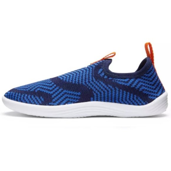 SPEEDO Junior "Surf Strider" Knit Water Shoes - Zig Zag Blue  🏄  NEW!! - Picture 3 of 9